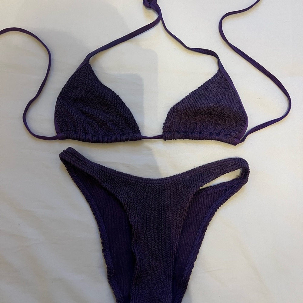 bond-eye Purple Bikini - Picture 3 of 3